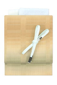 【お盆バーゲン】 “帯＋老舗ブランド締め揚げ3点コーデ！” 【伝統工芸士　曽根武勇】 特選工芸全通袋帯 【京の逸品ブランド】帯締め 帯揚げ ≪御仕立て上がり・中古美品≫ まとめてお得なコーデセット！