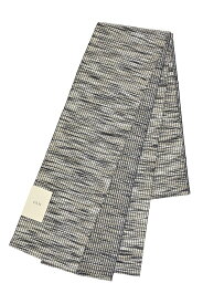 【OLN　井清織物】 半巾帯 -marble（マーブル）- ≪御仕立て上がり・新品≫ 「ゼブラ×ベージュ」 使い勝手よく、いつものお出かけを軽やかに。
