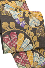 【帯屋捨松】特選西陣織袋帯「華紋様」多彩な彩りでセンスアップ。名門ならではの存在感。