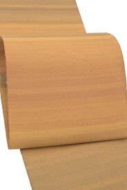 【伝統工芸士　曽根武勇】 特選工芸全通紬袋帯 ≪御仕立て上がり・中古美品≫ 「織段暈し」 シンプルながら、味わい深い… 他にはない、独自の表情！