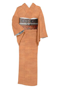 楽天市場】未使用品 重要無形文化財 本場結城紬 濃紺 縞模様 結城 紬 