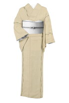 楽天市場】本場 大島 紬（カラーベージュ）（着物｜和服）：レディース 