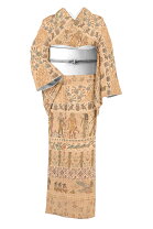 楽天市場】エジプト 壁画（着物｜和服）：レディースファッションの通販