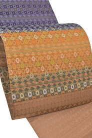 【10%OFFクーポン対象】 【伝統工芸士　曽根武勇】 特選工芸袋帯 ≪仕・中古美品≫ 「苺錦紋」 触れればわかるその上質感。 公家装束の製織を担う高度な織技術。