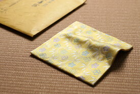 Web限定商品 【千家十職・土田友湖】 古帛紗 笹唐草紹巴