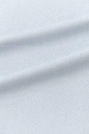 【お仕立てキャンペーン】【東レシルック】 ＜正規取扱品＞ 江戸小紋着尺 奏美 フランス縞小紋 スモークブルー(No.1106)