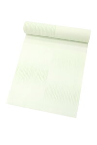 【夏・単衣】【東レシルック】 爽竹(そうたけ)長襦袢地「ストライプ格子・黄緑色」 一番人気の長襦袢! 単衣の時期からどうぞ!