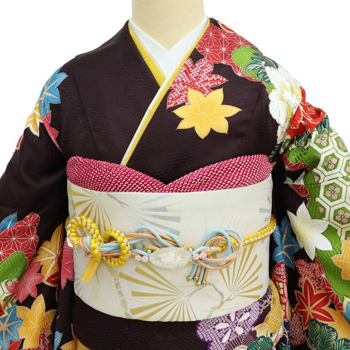 楽天市場】【お仕立て付き】新品 振袖 フルセット一式 正絹 仮絵羽 未 