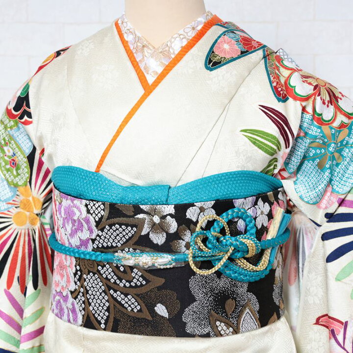 楽天市場】振袖 正絹 格安 新品 未仕立て品 仮絵羽 仕立て込み フル 