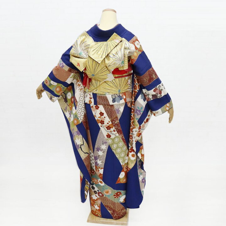 楽天市場】10/8までSALE特価 【レンタル】 着物 振袖レンタル 成人式用  