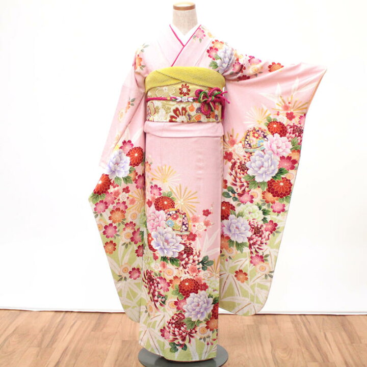 楽天市場】【12/4・20時～SALE開始】 【レンタル】 振袖 レンタル 一般 