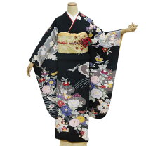 楽天市場】琉球紅型 着物（種類（着物）振袖）の通販