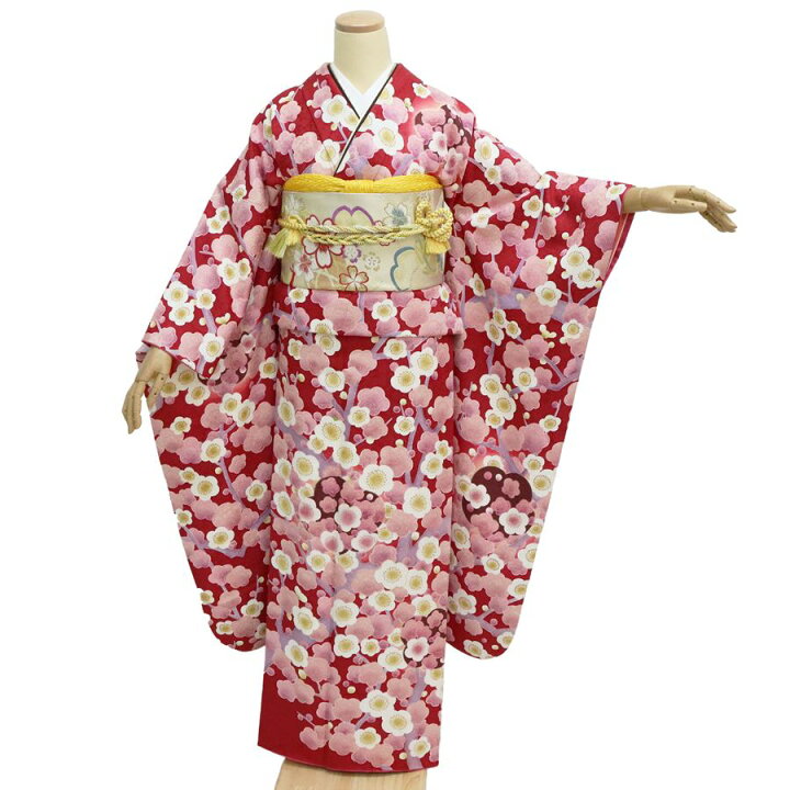 楽天市場】【10％OFFクーポン】 【レンタル】 振袖レンタル 成人式 