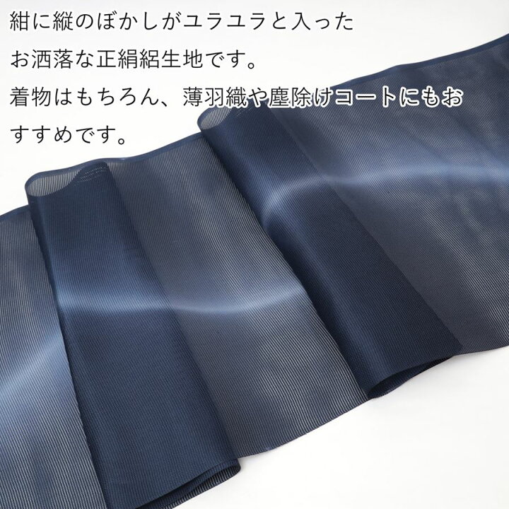 楽天市場】【B反訳あり】 正絹 絽 小紋 着尺 生地 反物 夏 着物 羽織 
