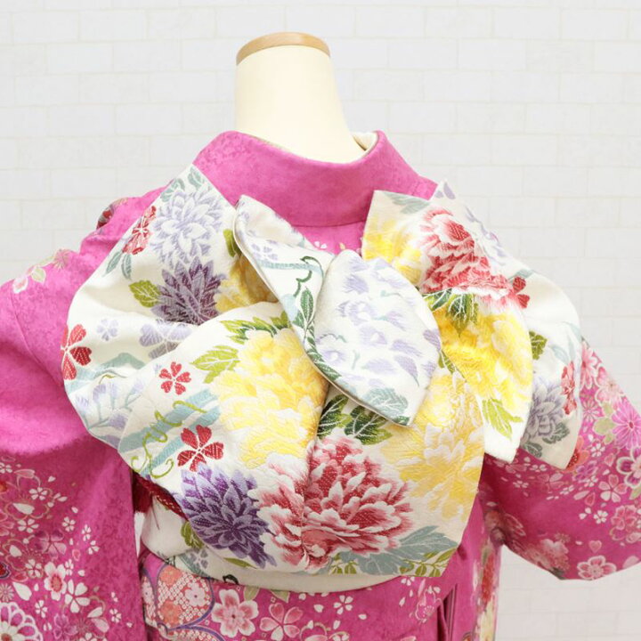 楽天市場】振袖 中古 フルセット 長襦袢つき 正絹 格安 リサイクル 
