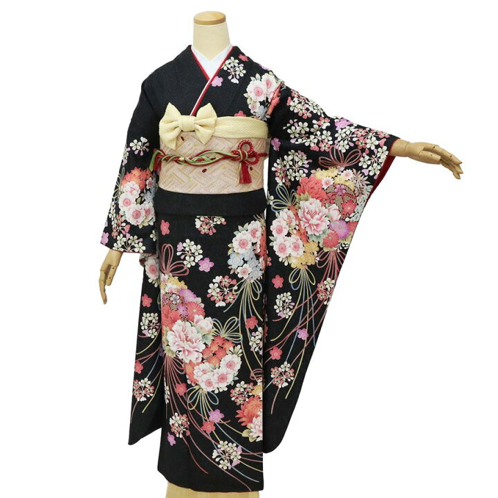 楽天市場】成人式 振袖 中古 フルセット 正絹 美品 レンタル品販売 