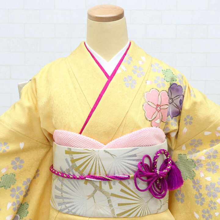 楽天市場】振袖 中古 フルセット 正絹 一式 格安 安い 美品 リサイクル 