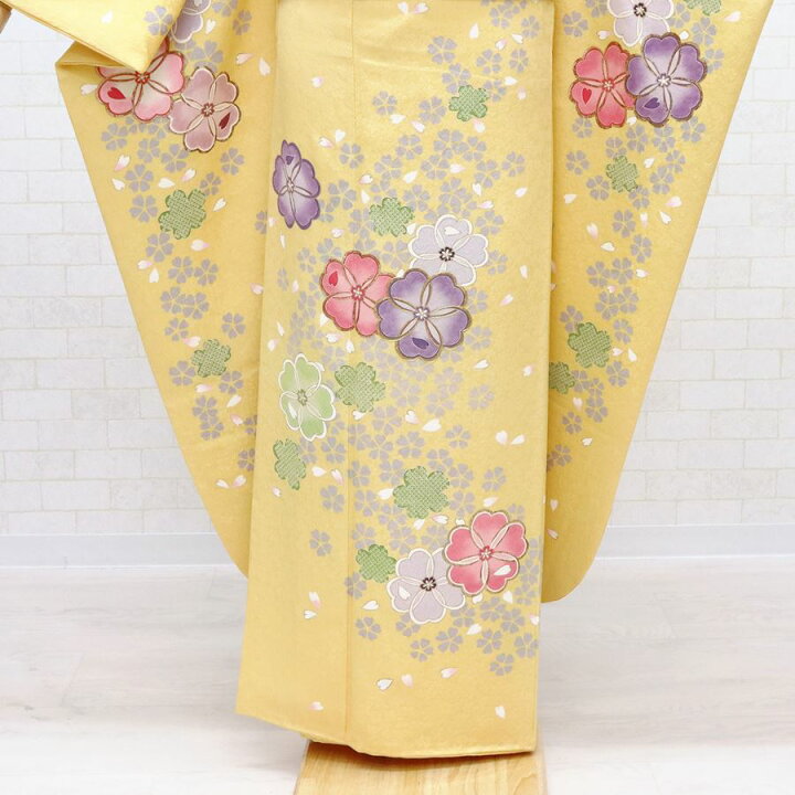 楽天市場】振袖 中古 フルセット 正絹 一式 格安 安い 美品 リサイクル 