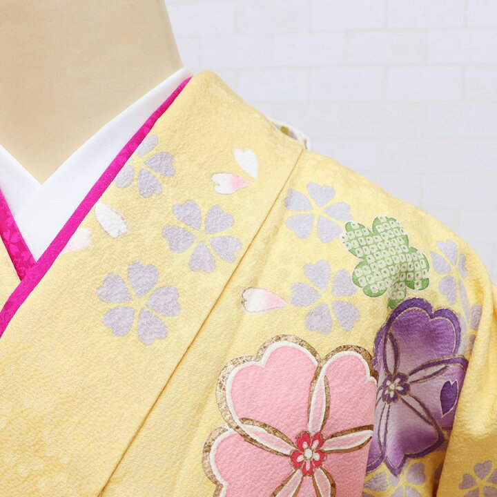 楽天市場】振袖 中古 フルセット 正絹 一式 格安 安い 美品 リサイクル 