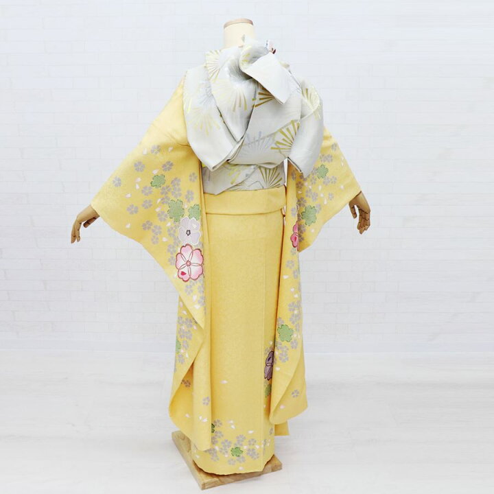 楽天市場】振袖 中古 フルセット 正絹 一式 格安 安い 美品 リサイクル 