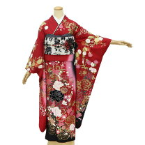 楽天市場】振袖 中古（身長（cm）145 ～ 150）（着物セット｜和服 