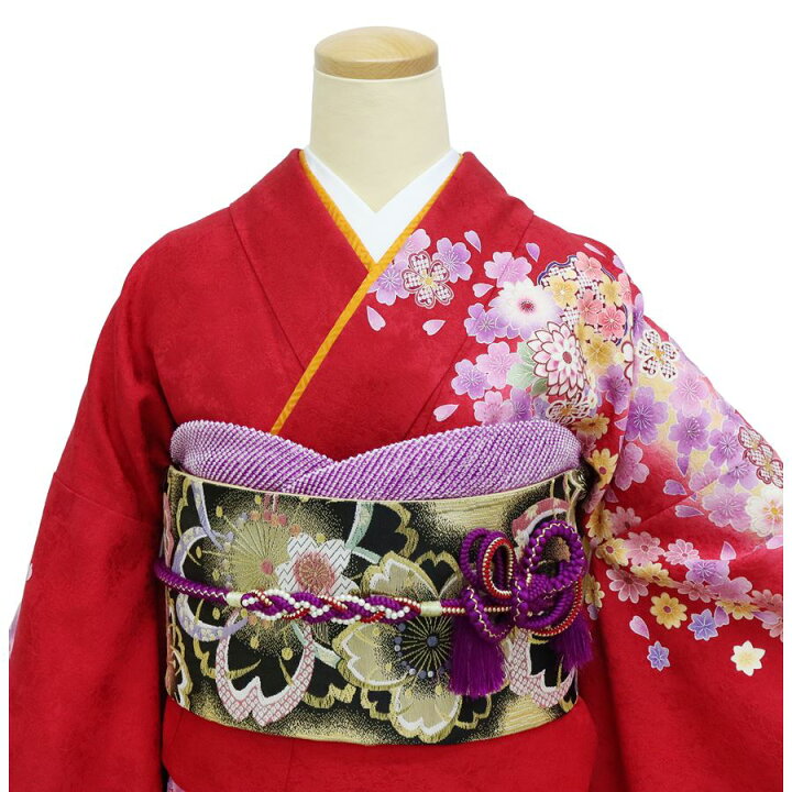楽天市場】振袖 中古 帯 小物付き フルセット 正絹 一式 格安 安い 美 