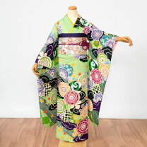 楽天市場】振袖 中古 トールサイズの通販