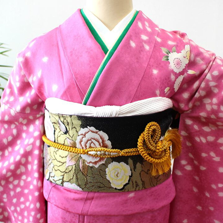 楽天市場】振袖 中古 フルセット 正絹 一式 格安 安い 美品 リサイクル 
