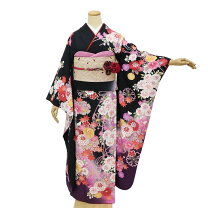 楽天市場】振袖 中古 フルセットの通販