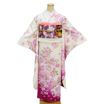 楽天市場】振袖 中古 フルセット（身長（cm）160 ～ 165）（和服 