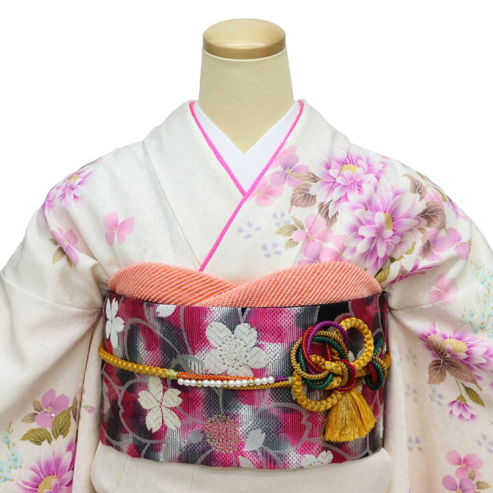 楽天市場】振袖 中古 フルセット 正絹 一式 格安 リサイクル 美品 着物 