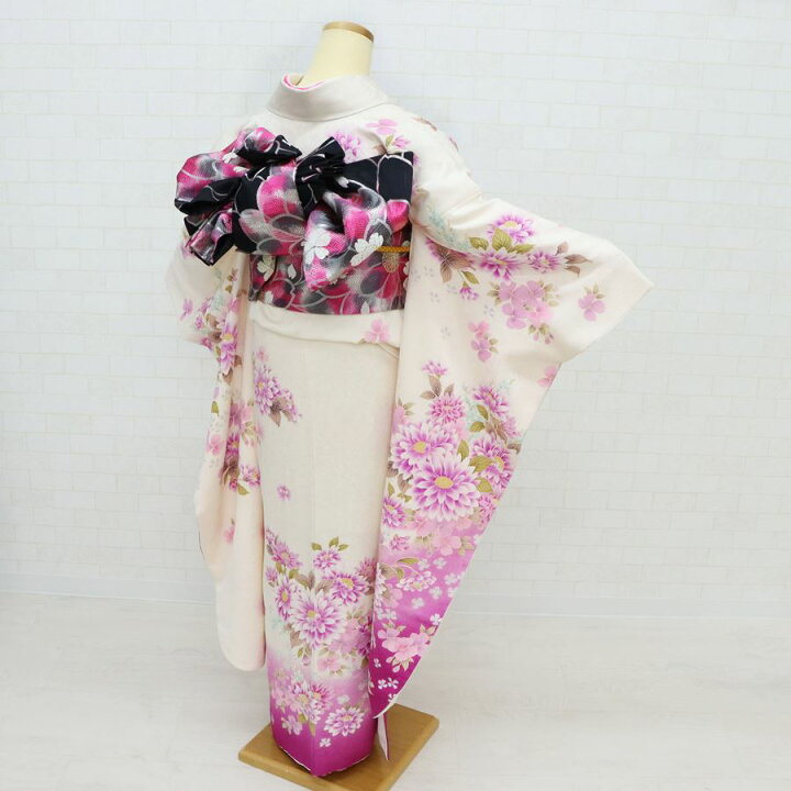 楽天市場】振袖 中古 フルセット 正絹 一式 格安 リサイクル 美品 着物 