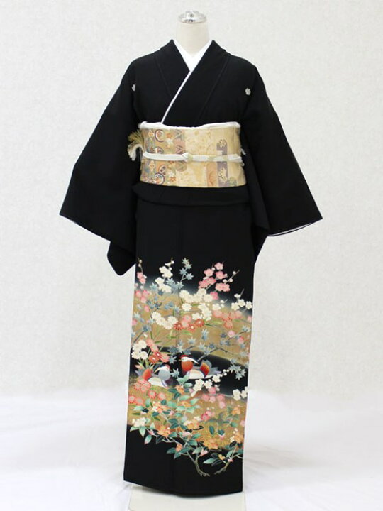 楽天市場】【レンタル】黒留袖 レンタル フルセット 結婚式 披露宴 母 