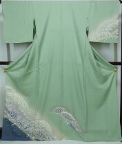 楽天市場】洗える着物 単衣 裄69の通販