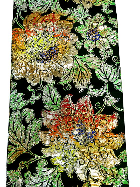 楽天市場】□【中古】美品 龍村平蔵 謹製 表裏六通柄 袋帯 大牡丹印金  