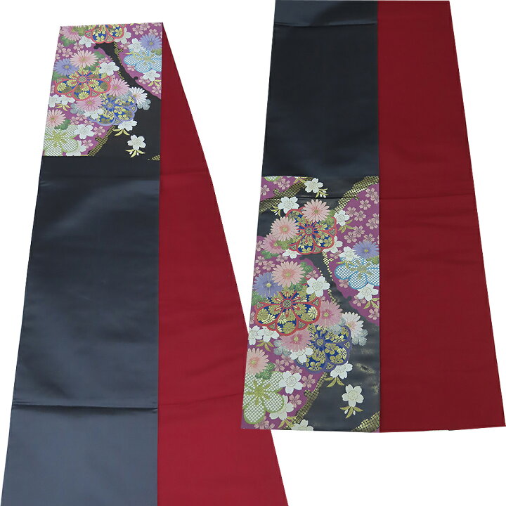 楽天市場】袋帯 振袖用 六通柄 桜 菊 梅 【中古】美品 : きものLife