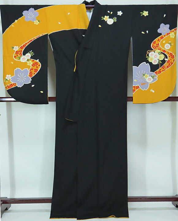 楽天市場】二尺袖 小振袖 ポリエステル縮緬 袴用 卒業式 大人用 【中古 