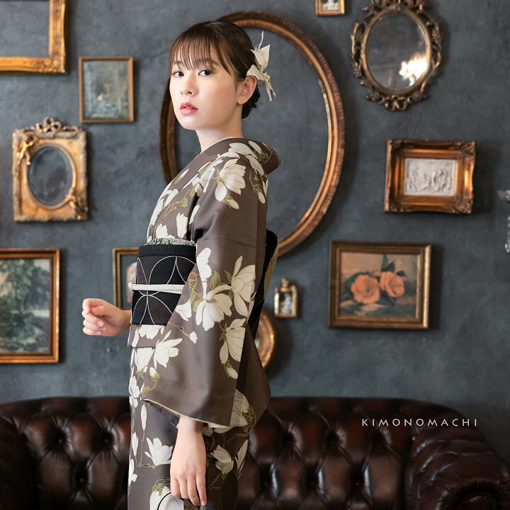 楽天市場】洗える着物 単品 「袷着物単品 全8柄」 KIMONOMACHI 
