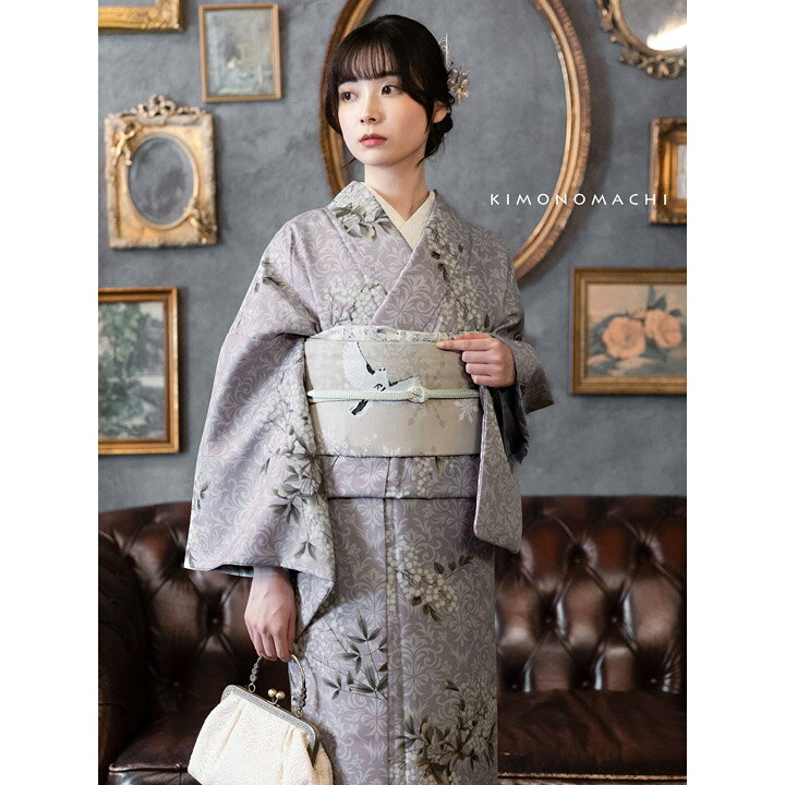 楽天市場】洗える着物 単品 「袷着物単品 全8柄」 KIMONOMACHI  