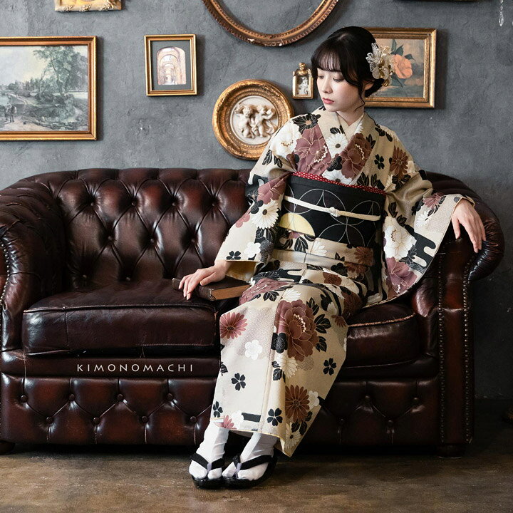 楽天市場】洗える着物 単品 「袷着物単品 全8柄」 KIMONOMACHI 