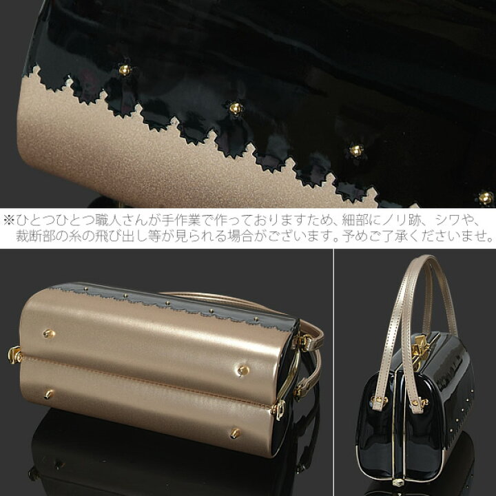 楽天市場】【Prices down3】fussa 和装バッグ単品「黒 カッティング 