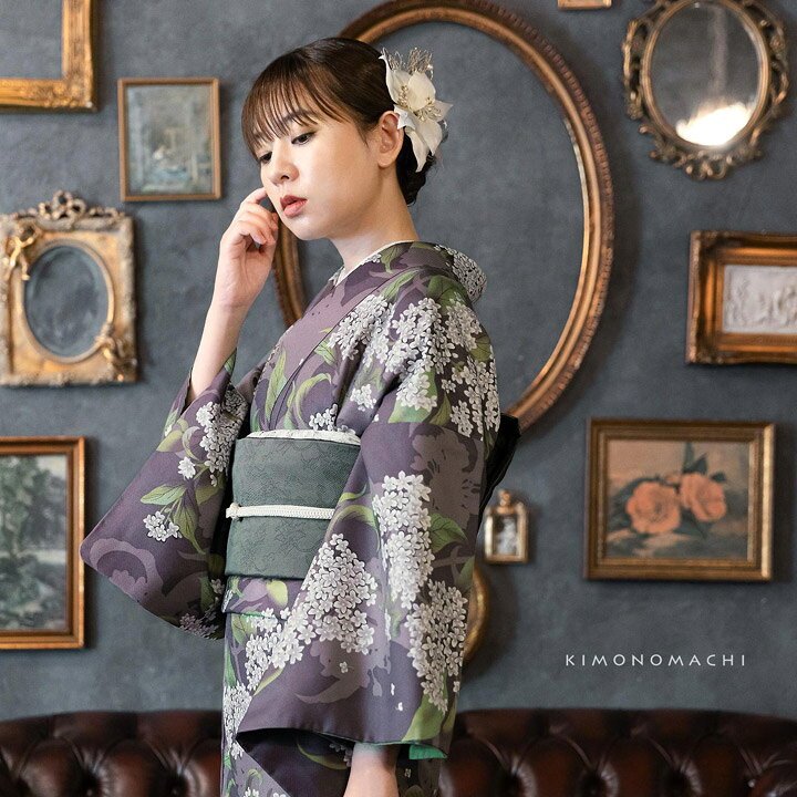 楽天市場】はじめてのきもの kimonomachiオリジナル洗える着物19点フル 