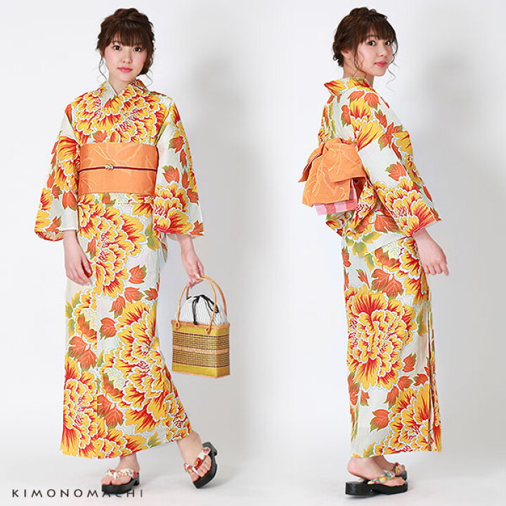 楽天市場】【Prices down】京都きもの町オリジナル 浴衣 レトロ 古典柄 
