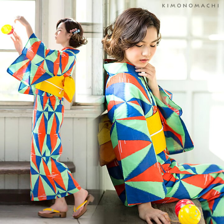 楽天市場】【Prices down】京都きもの町オリジナル 浴衣単品 浴衣 