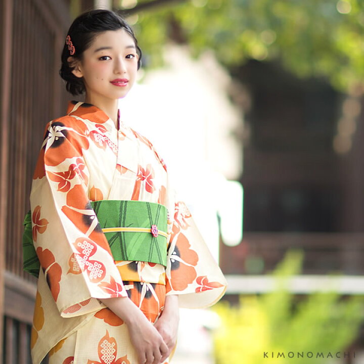 ☆お得品です☆京都高級浴衣8点セット/平子理沙さん着用/10