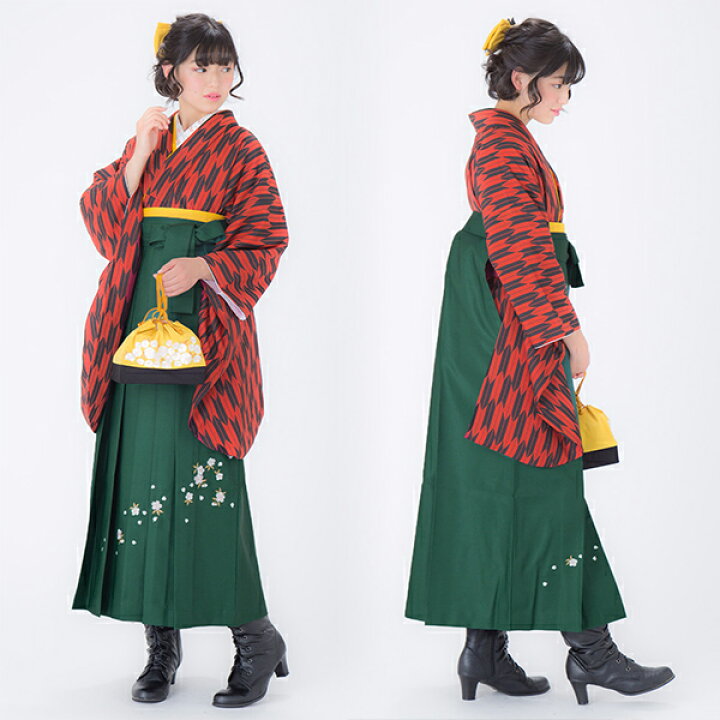 楽天市場】桜の刺繍の袴 華やかな刺繍入り袴 袴 レディース 単品 卒業 