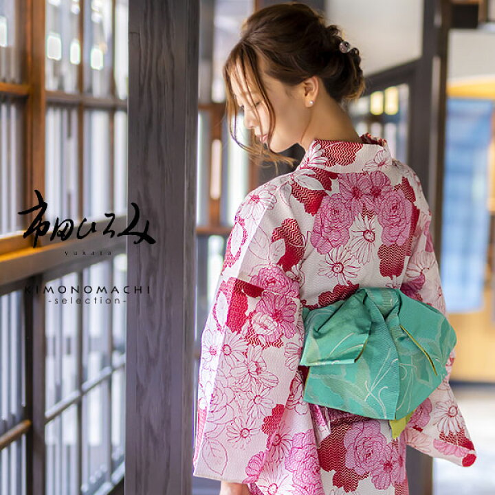 楽天市場】【Prices down2】市田ひろみ 浴衣セット「赤、ピンク 
