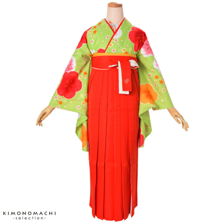 楽天市場】【Prices down2】袴 レディース 袴単品「赤×白」女性袴 卒業 