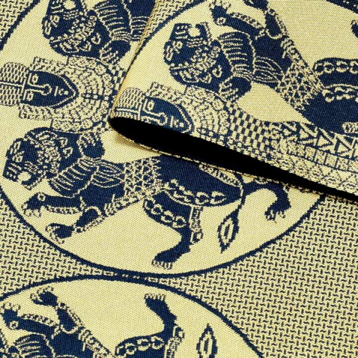 楽天市場】【Prices down】洒落袋帯 「獅子とり王子」 龍村美術織物 