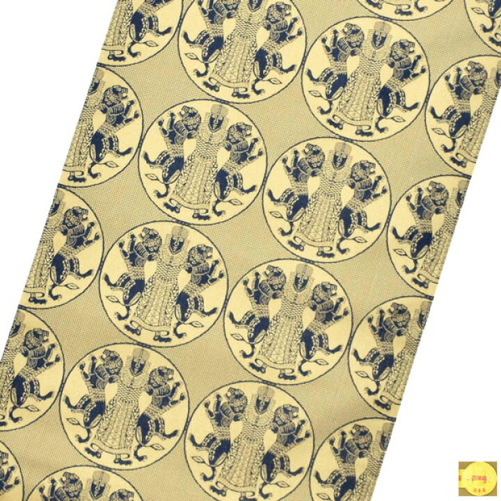 楽天市場】【Prices down】洒落袋帯 「獅子とり王子」 龍村美術織物  